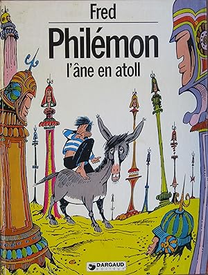 Philémon L'âne en atoll
