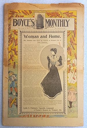 Boyce's Monthly - July 1898