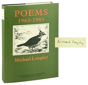Poems 1963-1983 [Signed]