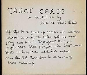 Tarot Cards in Sculpture