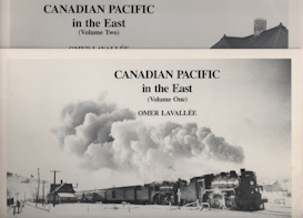 Canadian Pacific in the East, Vol. 1 & 2