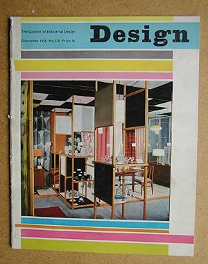 Design: The Council of Industrial Design. December 1958. No. 120.
