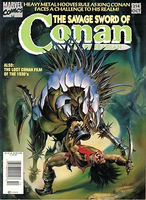 Savage Sword of Conan No. 214