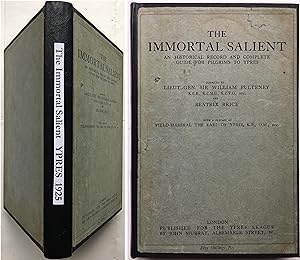 The Immortal Salient, Historical Record & Complete Guide for Pilgrims to Ypres