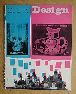 Design: The Council of Industrial Design. March 1959. No. 123.