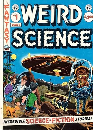 EC Classics 2: Weird Science #1