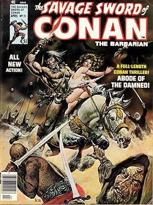 Savage Sword of Conan No. 11