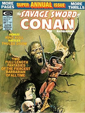 Savage Sword of Conan Annual No. 1