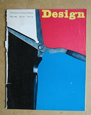 Design: The Council of Industrial Design. May 1959. No. 125.