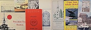 A Grouping of Twenty-One [21] C1970s-1990s 1980s Massachusetts Promotional Tourism Brochures