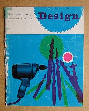 Design: The Council of Industrial Design. September 1958. No. 117.