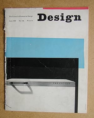 Design: The Council of Industrial Design. June 1959. No. 126.