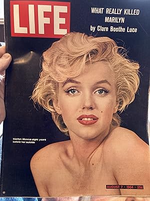 life magazine august 7 1964