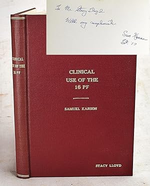 A Guide to the Clinical Use of the 16 PF (Hardcover) (Signed)
