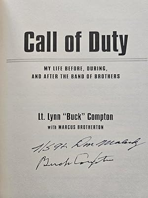 Call of Duty - My Life Before, During, and After the Band of Brothers