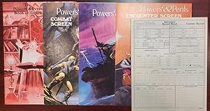 Lot of Three Avalon Hill Powers & Perils Fantasy Role-Playing Games