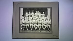 Historisches Mannschaftsfoto der Melba Studios aus Sydney = Historic Team photo from the Melba St...