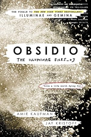 Obsidio (The Illuminae Files) **SIGNED 2X,1st Edition /1st Printing** + Photos!