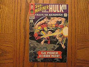 Marvel Comic Tales to Astonish #82 4.5 1966 Namor Sub Mariner Hulk Stan Lee