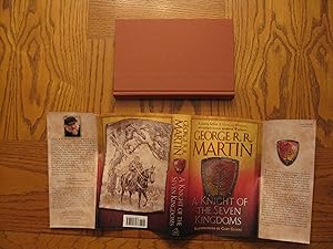A Knight of the Seven Kingdoms (A Game of Thrones/Song of Ice and Fire) First Edition Signed by A...