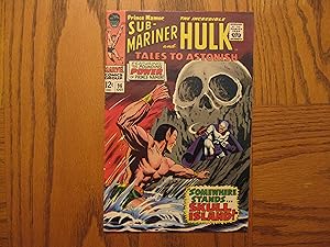 Marvel Comic Tales to Astonish #96 6.0 1967 Namor Sub Mariner Hulk Stan Lee