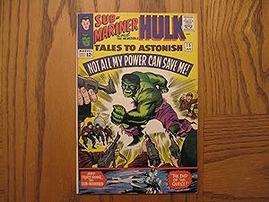 Marvel Comic Tales to Astonish #75 6.5 1966 Namor Sub Mariner Hulk Stan Lee