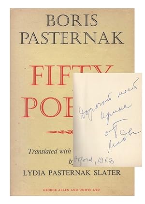 [SIGNED] Fifty Poems