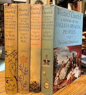 A History of the English-Speaking Peoples - 4 volumes