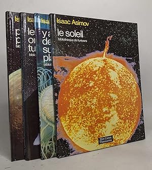 Lot de 4 ouvrages d'Isaac Asimov: Pluton: une planète double? / Les comètes ont-elles tué les din...