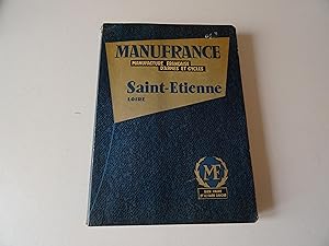 MANUFRANCE Manufacture Française D'Armes Et Cycles Saint-Etienne Loire Catalogue 1960