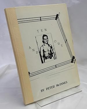 Ten and Out. (Being the Life Story of Benny Lynch.) SIGNED PRESENTATION COPY FROM AUTHOR