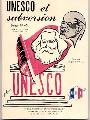 Unesco et subversion