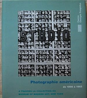 STUDIO. PHOTOGRAPHIE AMERICAINE DE 1890 A' 1965.