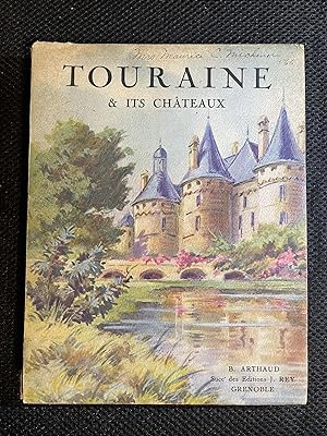 Touraine and Its Chateaux The Picture Guides