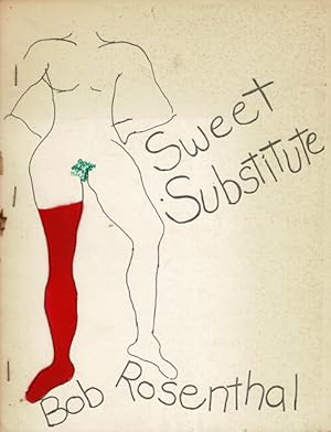 Sweet substitute . Front and back covers by Rochelle Kraut