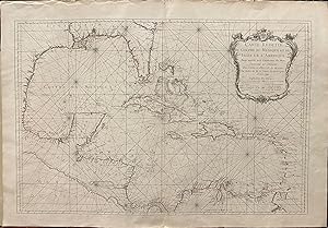 Carte Reduite du Golphe du Mexique et des Isles de l'Amerique.