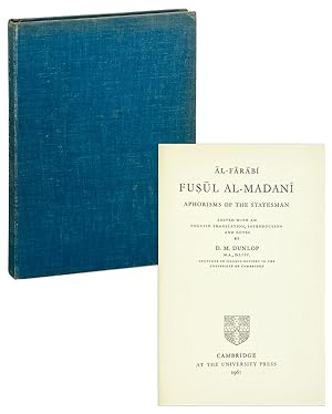 Fusul al-Madani: Aphorisms of the Statesman