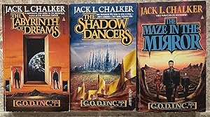 Bundle - (3) books: G.O.D. Inc