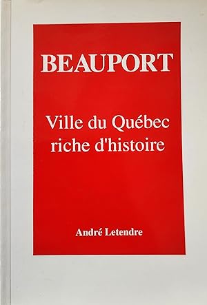 Beauport. Ville su Québec riche d'histoire