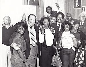 [Photographs of African American Community Events with Chicago Alderman Eugene Sawyer]