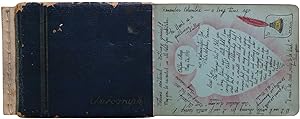 [Memory Book Belonging to an African American Female Student]