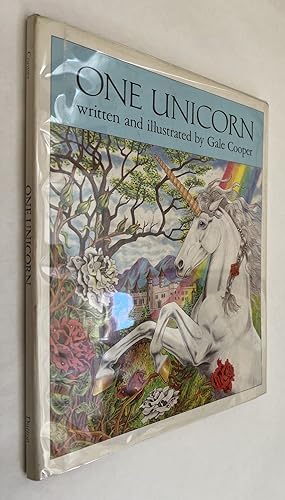 One Unicorn; written and illustrated by Gale Cooper