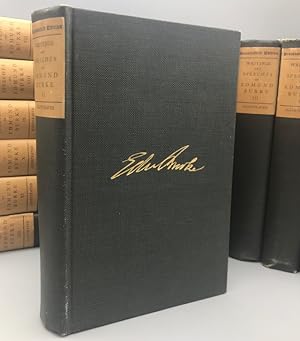 The Writinlgs and Speeches of the Right Honourable Edmund Burke [12 vols]