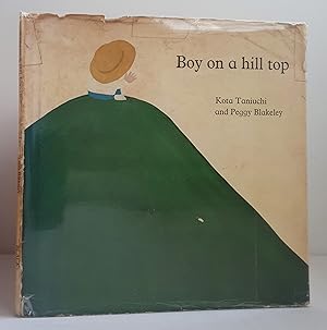 Boy on a Hill Top