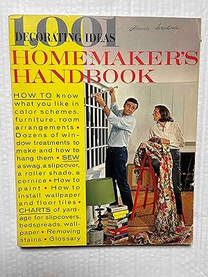 1,001 Decorating Ideas Homemaker's Handbook