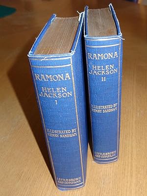 Ramona. A Story. 2 volume boxed set