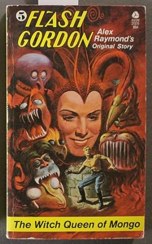 Flash Gordon: The Witch Queen of Mongo. - (Fifth Book #5 / Five in series)