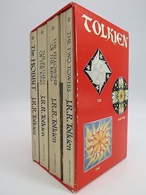 LORD OF THE RINGS (4 VOLUME BOXED SET) The Hobbit; the Fellowship of the Ring; the Two Towers; th...