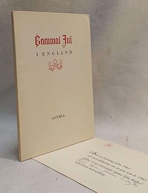 Gammal Jul I England [publisher's Christmas gift book]