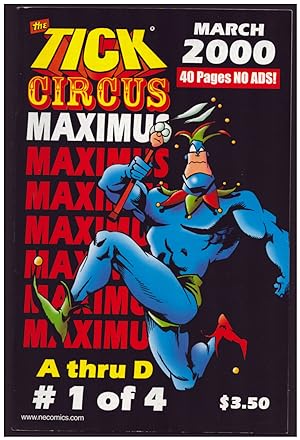 The Tick: Circus Maximus Complete in Four Issues